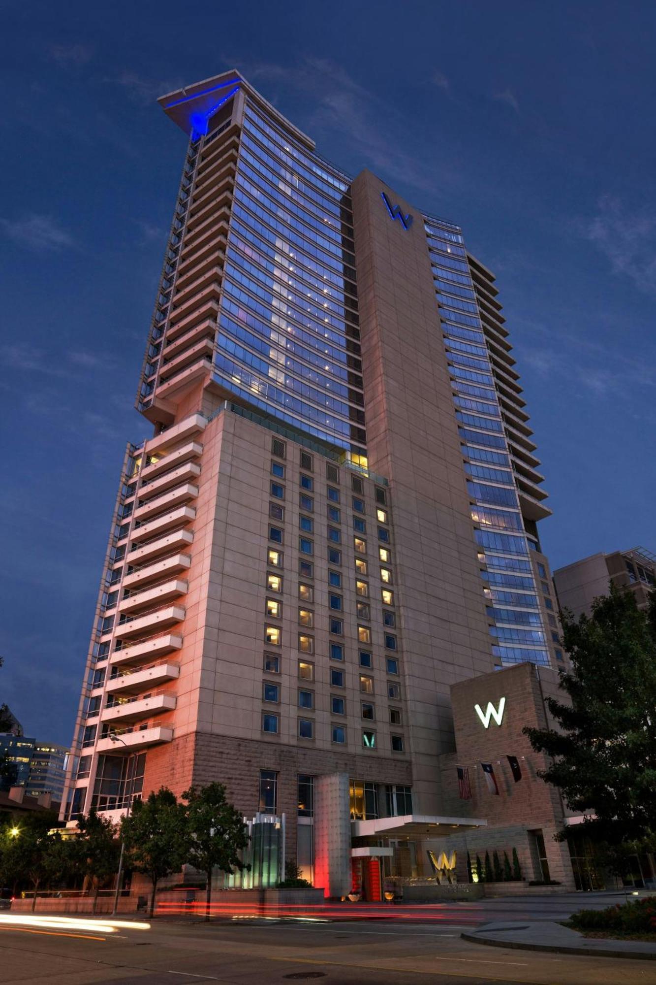 W Dallas Esterno foto