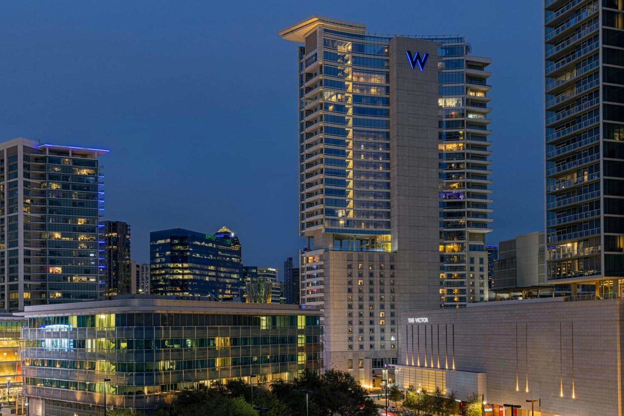 W Dallas Esterno foto