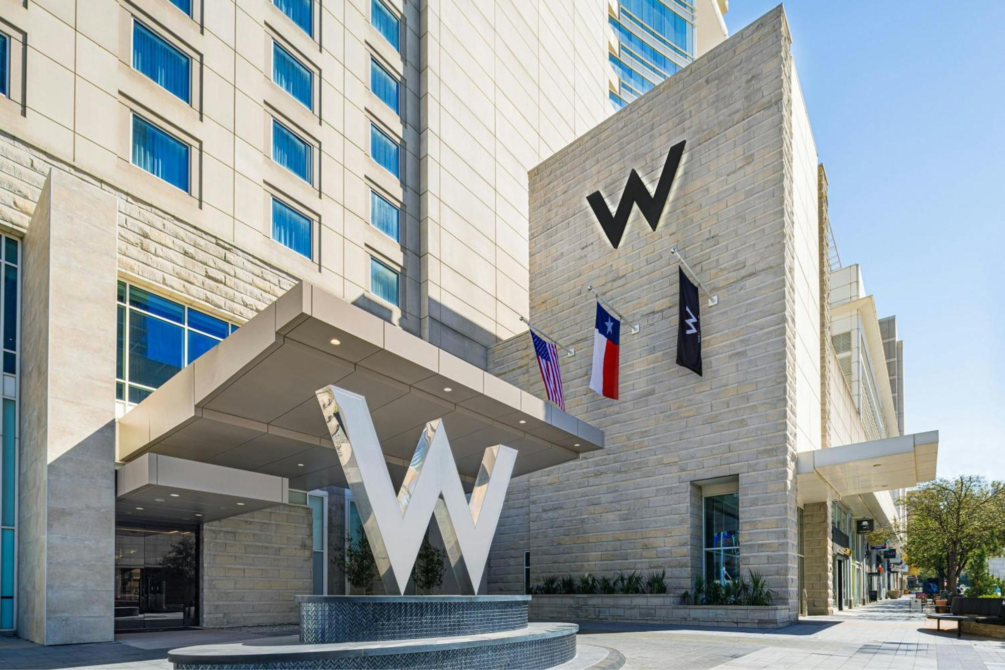 W Dallas Esterno foto